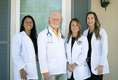 The well trained and highly qualified staff of Dr. Charles Evans, MD