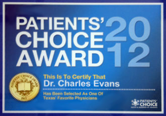 Patients' Choice Award