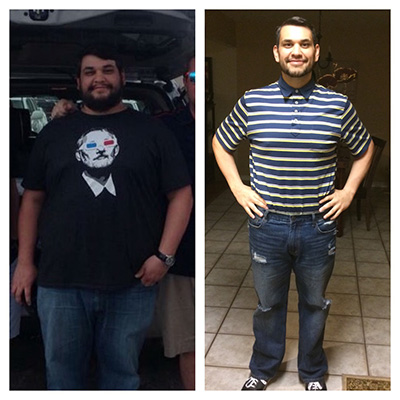 Jordan lifestyle change, weight loss